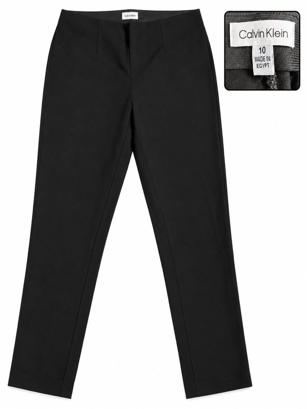 Calvin Klein Women’s Black Slim Dress Pants